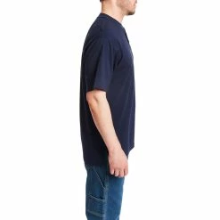 Men's Smith's Workwear Henley 23 Men's Smith's Workwear Henley -Outdoor Clothing Sales 4483285 ALT2