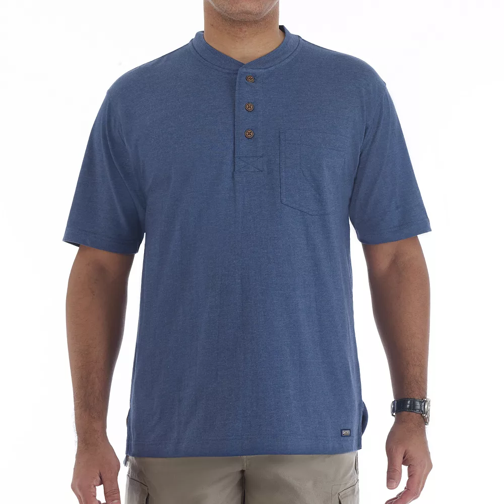 Men's Smith's Workwear Henley 4 Men's Smith's Workwear Henley - Image 2