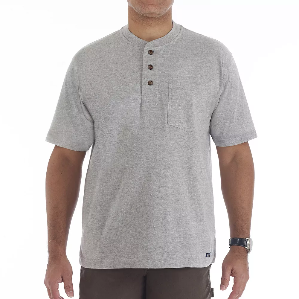 Men's Smith's Workwear Henley 6 Men's Smith's Workwear Henley - Image 4