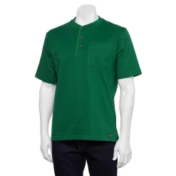 Men's Smith's Workwear Henley 19 Men's Smith's Workwear Henley -Outdoor Clothing Sales 4483285 Viridian Green