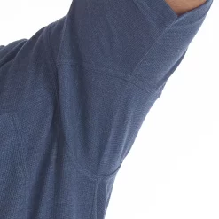 Men's Smith's Workwear Mini-Thermal Crewneck Tee -Outdoor Clothing Sales 4483286 ALT4