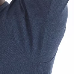 Men's Smith's Workwear Mini-Thermal Henley -Outdoor Clothing Sales 4483287 ALT4