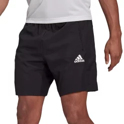 Men's adidas Design 2 Move 7-inch Woven Shorts -Outdoor Clothing Sales 4486991 Black
