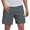 Men's adidas Design 2 Move 7-inch Woven Shorts -Outdoor Clothing Sales 4486991 Blue Oxide