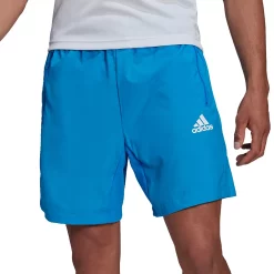 Men's adidas Design 2 Move 7-inch Woven Shorts -Outdoor Clothing Sales 4486991 Blue Rush