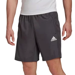 Men's adidas Design 2 Move 7-inch Woven Shorts -Outdoor Clothing Sales 4486991 Gray Six