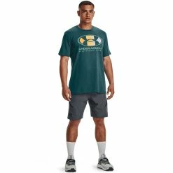 Men's Under Armour Multi-Color Lockertag Tee -Outdoor Clothing Sales 4501098 ALT2