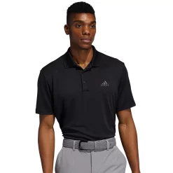 Men's adidas Primegreen Performance Golf Polo 15 Men's adidas Primegreen Performance Golf Polo -Outdoor Clothing Sales 4502340 Black