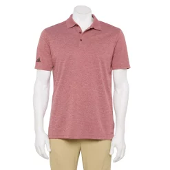 Men's adidas Primegreen Performance Golf Polo 22 Men's adidas Primegreen Performance Golf Polo -Outdoor Clothing Sales 4502340 Burgundy Heather
