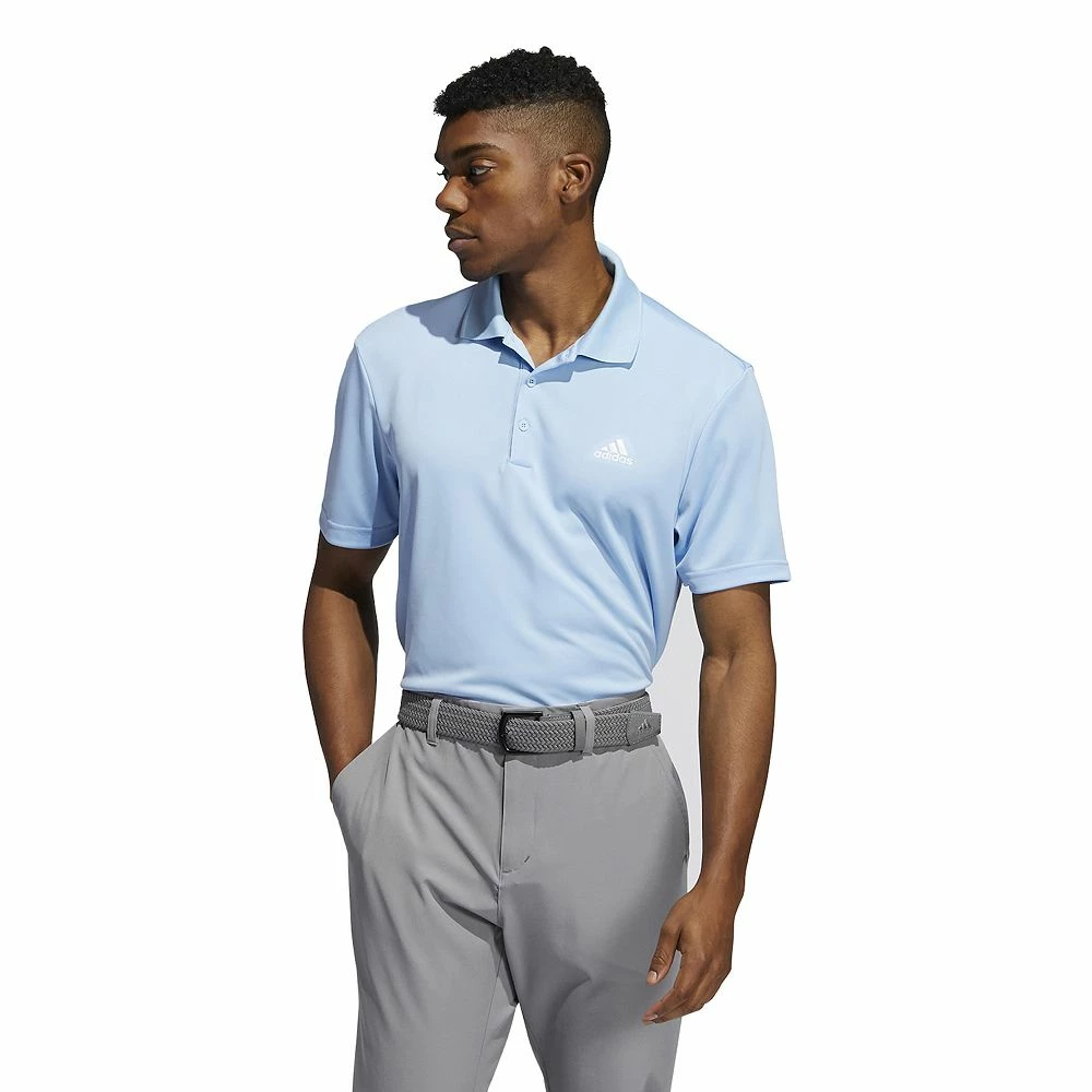 Men's adidas Primegreen Performance Golf Polo 4 Men's adidas Primegreen Performance Golf Polo - Image 2