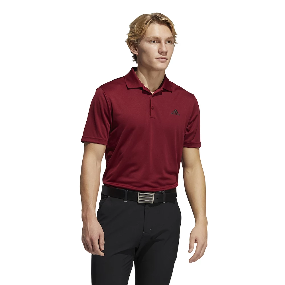 Men's adidas Primegreen Performance Golf Polo 7 Men's adidas Primegreen Performance Golf Polo - Image 5