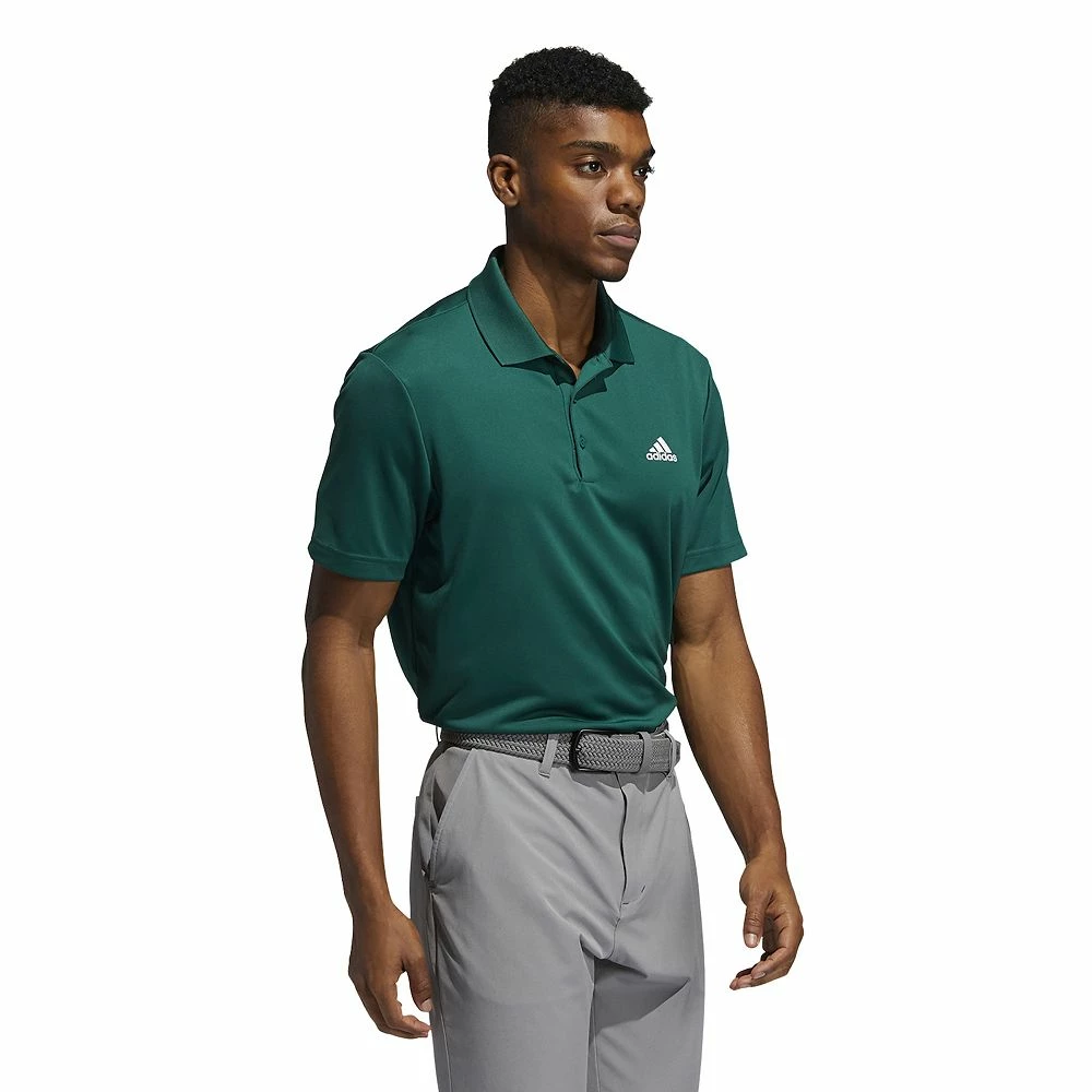 Men's adidas Primegreen Performance Golf Polo 9 Men's adidas Primegreen Performance Golf Polo - Image 7