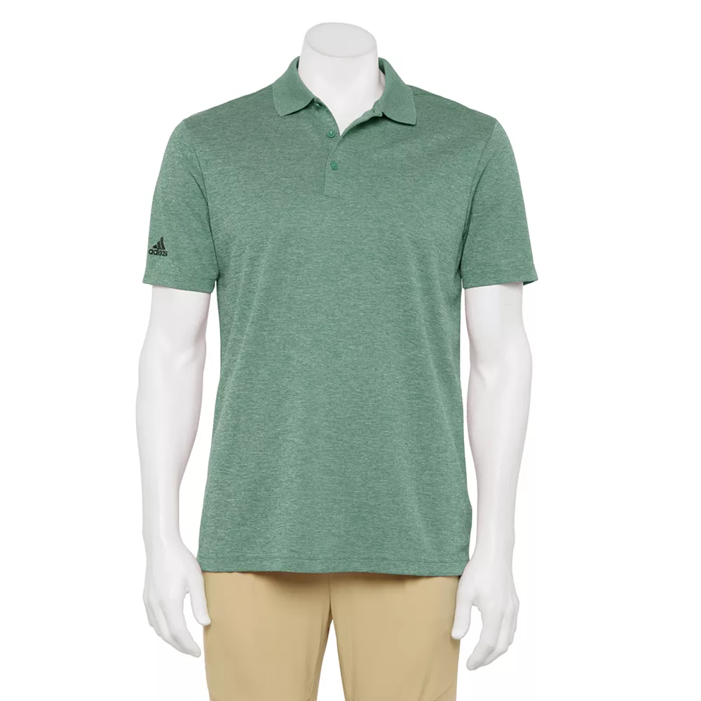 Men's adidas Primegreen Performance Golf Polo 13 Men's adidas Primegreen Performance Golf Polo - Image 11