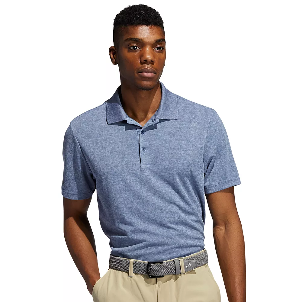 Men's adidas Primegreen Performance Golf Polo 6 Men's adidas Primegreen Performance Golf Polo - Image 4