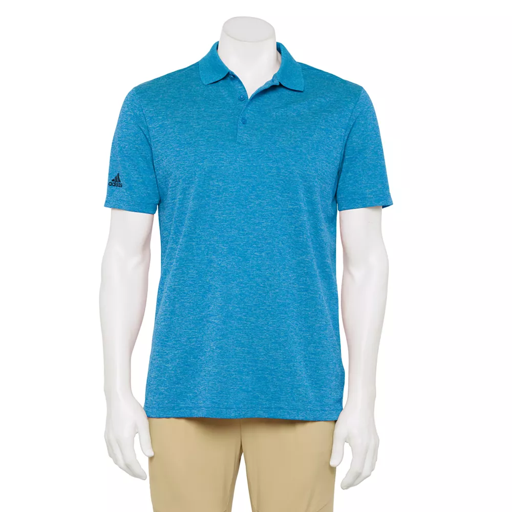 Men's adidas Primegreen Performance Golf Polo 11 Men's adidas Primegreen Performance Golf Polo - Image 9