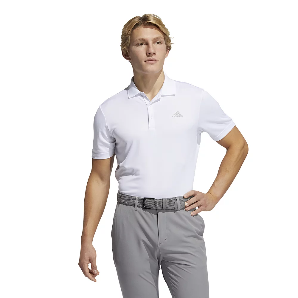 Men's adidas Primegreen Performance Golf Polo 10 Men's adidas Primegreen Performance Golf Polo - Image 8