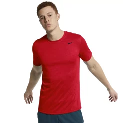 Men's Nike Dri-FIT Legend Tee 22 Men's Nike Dri-FIT Legend Tee -Outdoor Clothing Sales 4502345 University Red