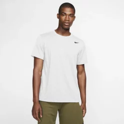 Men's Nike Dri-FIT Legend Tee 20 Men's Nike Dri-FIT Legend Tee -Outdoor Clothing Sales 4502345 White Black