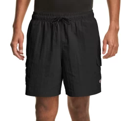 Men's Champion® Take a Hike Cargo Shorts -Outdoor Clothing Sales 4516303 Black