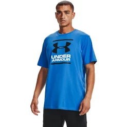 Big & Tall Under Armour Foundation Tee -Outdoor Clothing Sales 4516718 Brilliant Blue