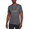 Big & Tall Under Armour Foundation Tee 2 Big & Tall Under Armour Foundation Tee -Outdoor Clothing Sales 4516718 Charcoal