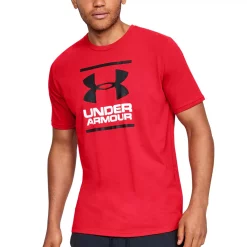 Big & Tall Under Armour Foundation Tee -Outdoor Clothing Sales 4516718 Red