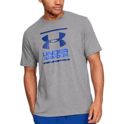 Big & Tall Under Armour Foundation Tee -Outdoor Clothing Sales 4516718 Steel