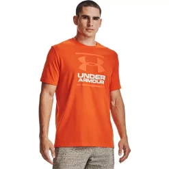 Big & Tall Under Armour Foundation Tee -Outdoor Clothing Sales 4516718 Venom Red