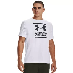 Big & Tall Under Armour Foundation Tee -Outdoor Clothing Sales 4516718 White