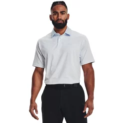 Men's Under Armour Striped Classic-Fit Performance Golf Polo 14 Men's Under Armour Striped Classic-Fit Performance Golf Polo -Outdoor Clothing Sales 4526407 Oxford Blue