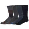Men's Columbia 4-pack Casual Boot Socks -Outdoor Clothing Sales 4535207 Orange Stripe
