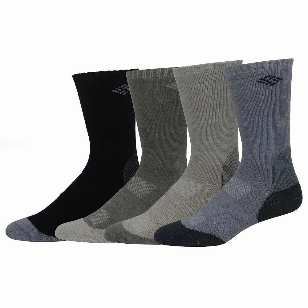 Men's Columbia 4-pack Wool-Blend Socks 7 Men's Columbia 4-pack Wool-Blend Socks - Image 5