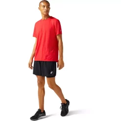 Men's ASICS Ready-Set Tee -Outdoor Clothing Sales 4535979 ALT4