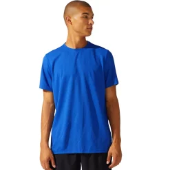 Men's ASICS Ready-Set Tee -Outdoor Clothing Sales 4535979 Asics Blue