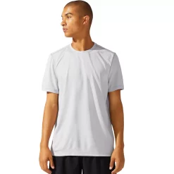 Men's ASICS Ready-Set Tee -Outdoor Clothing Sales 4535979 Mid Gray