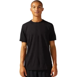 Men's ASICS Ready-Set Tee -Outdoor Clothing Sales 4535979 Performance Black