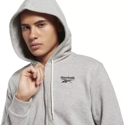 Men's Reebok Identity Full-Zip Hoodie -Outdoor Clothing Sales 4536035 ALT2