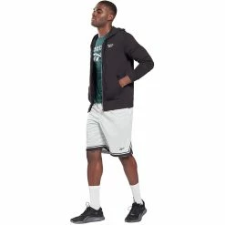 Men's Reebok Identity Full-Zip Hoodie -Outdoor Clothing Sales 4536035 ALT4