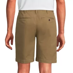 Men's Lands' End 9-inch Comfort-Waist Comfort-First Knockabout Chino Shorts -Outdoor Clothing Sales 4546004 ALT
