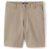 Men's Lands' End 9-inch Comfort-Waist Comfort-First Knockabout Chino Shorts -Outdoor Clothing Sales 4546004 Khaki