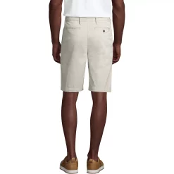 Men's Lands' End Classic-Fit 11-inch Stretch Knockabout Chino Shorts -Outdoor Clothing Sales 4546005 ALT