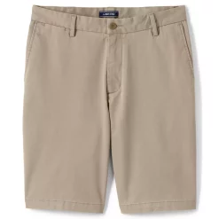 Men's Lands' End Classic-Fit 11-inch Stretch Knockabout Chino Shorts -Outdoor Clothing Sales 4546005 Khaki