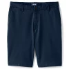 Men's Lands' End Classic-Fit 11-inch Stretch Knockabout Chino Shorts -Outdoor Clothing Sales 4546005 Radiant Navy
