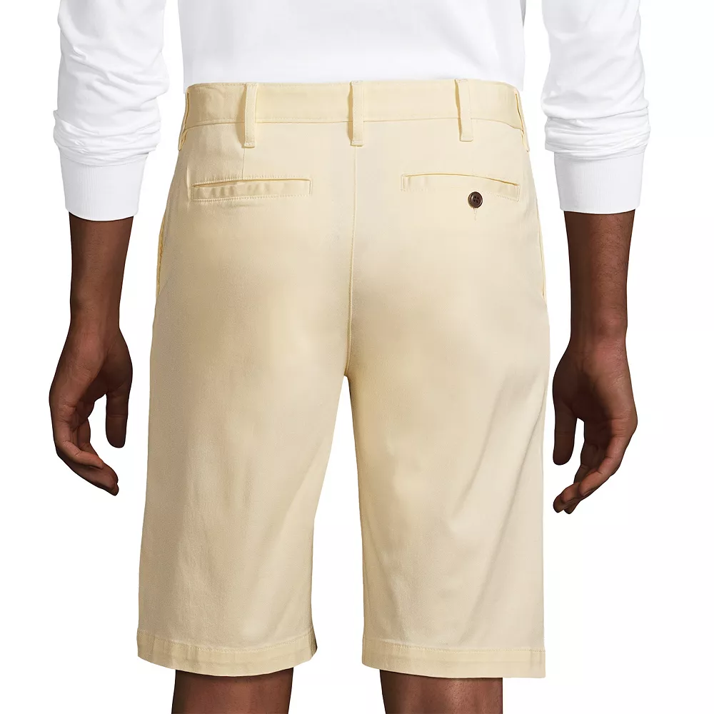 Men's Lands' End 11-inch Comfort-Waist Comfort-First Knockabout Chino Shorts 10 Men's Lands' End 11-inch Comfort-Waist Comfort-First Knockabout Chino Shorts - Image 8