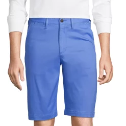 Men's Lands' End 11-inch Comfort-Waist Comfort-First Knockabout Chino Shorts 16 Men's Lands' End 11-inch Comfort-Waist Comfort-First Knockabout Chino Shorts -Outdoor Clothing Sales 4546007 Chicory Blue