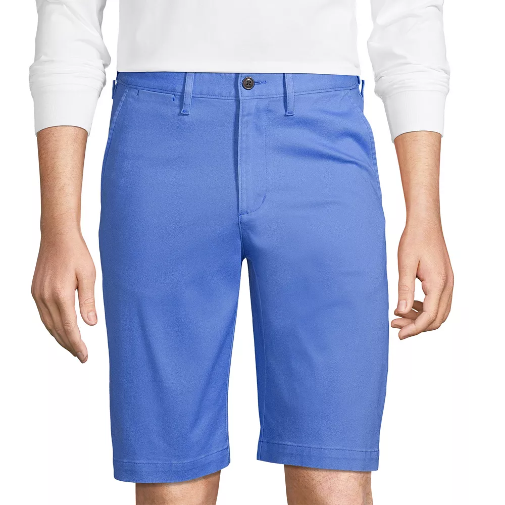 Men's Lands' End 11-inch Comfort-Waist Comfort-First Knockabout Chino Shorts 9 Men's Lands' End 11-inch Comfort-Waist Comfort-First Knockabout Chino Shorts - Image 7