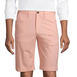 Men's Lands' End 11-inch Comfort-Waist Comfort-First Knockabout Chino Shorts 13 Men's Lands' End 11-inch Comfort-Waist Comfort-First Knockabout Chino Shorts -Outdoor Clothing Sales 4546007 Crisp Peach
