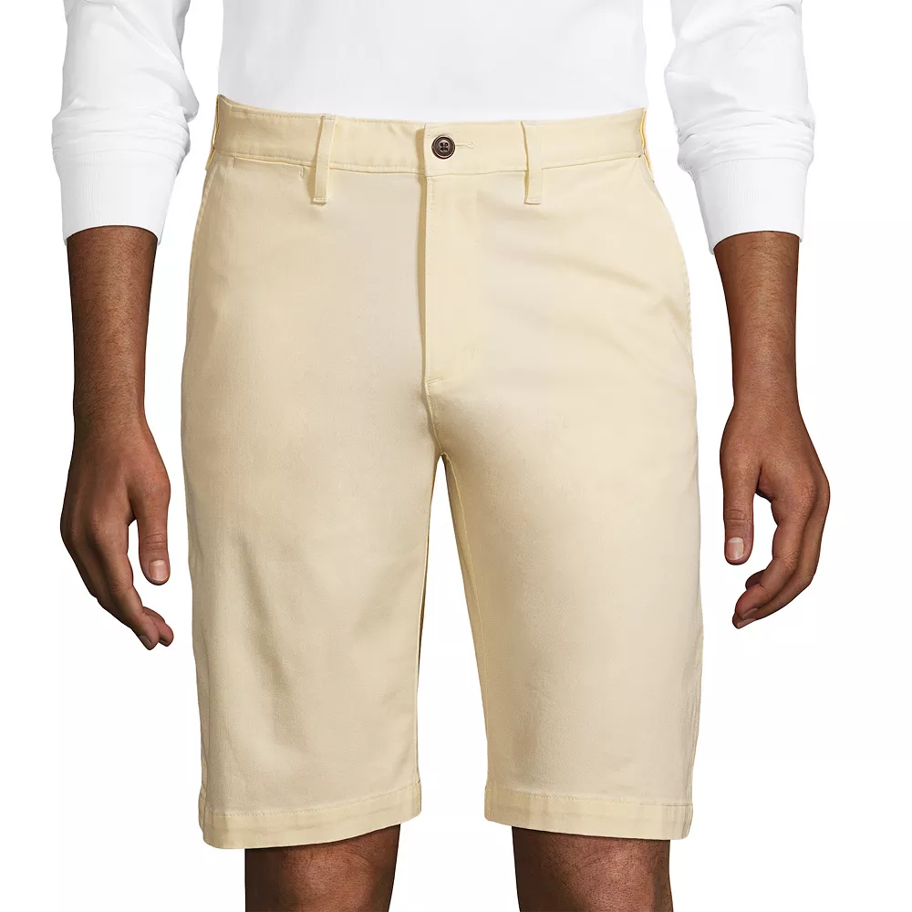 Men's Lands' End 11-inch Comfort-Waist Comfort-First Knockabout Chino Shorts 7 Men's Lands' End 11-inch Comfort-Waist Comfort-First Knockabout Chino Shorts - Image 5