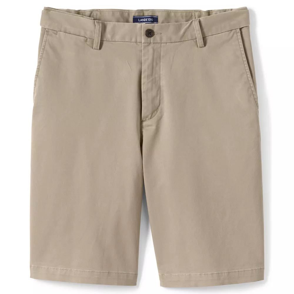 Men's Lands' End 11-inch Comfort-Waist Comfort-First Knockabout Chino Shorts 4 Men's Lands' End 11-inch Comfort-Waist Comfort-First Knockabout Chino Shorts - Image 2