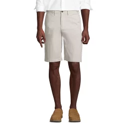 Men's Lands' End 11-inch Comfort-Waist Comfort-First Knockabout Chino Shorts 12 Men's Lands' End 11-inch Comfort-Waist Comfort-First Knockabout Chino Shorts -Outdoor Clothing Sales 4546007 Soft Putty